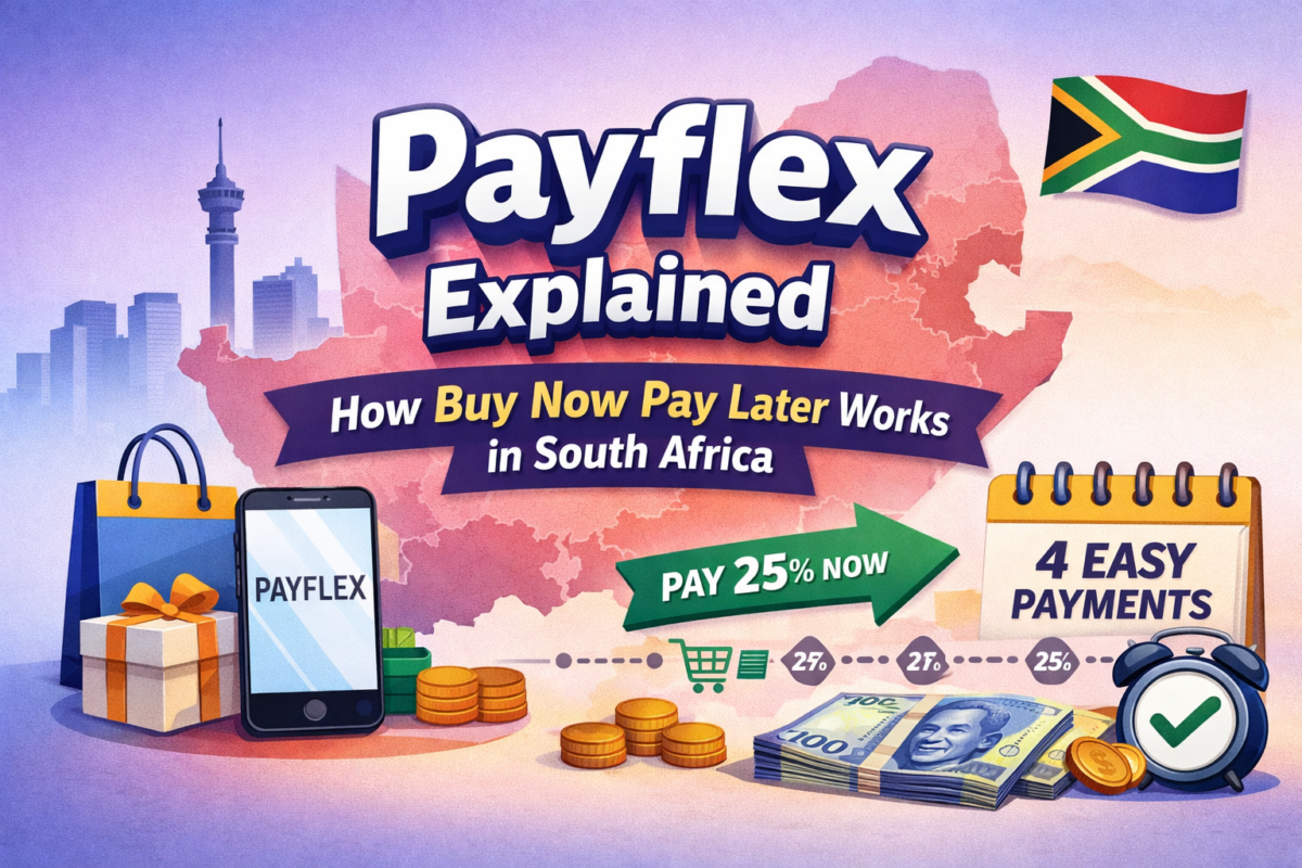 Payflex Explained: How Buy Now Pay Later Works in South Africa