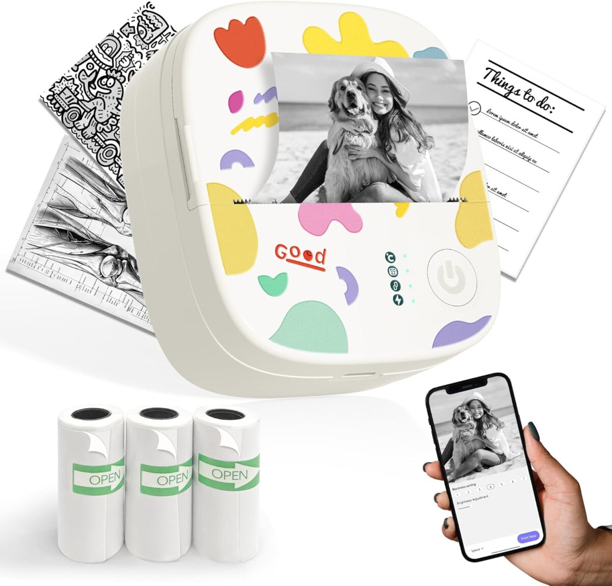 How a Mini Bluetooth Thermal Printer Can Make Your Life Easier (For Students & Small Businesses)
