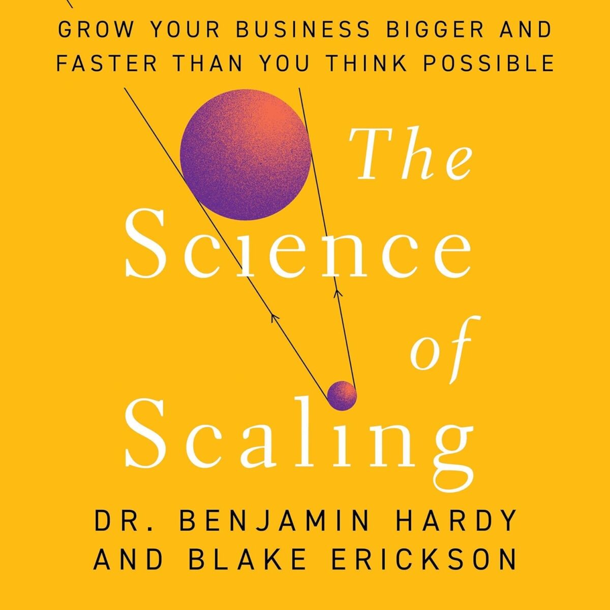 The Science of Scaling book