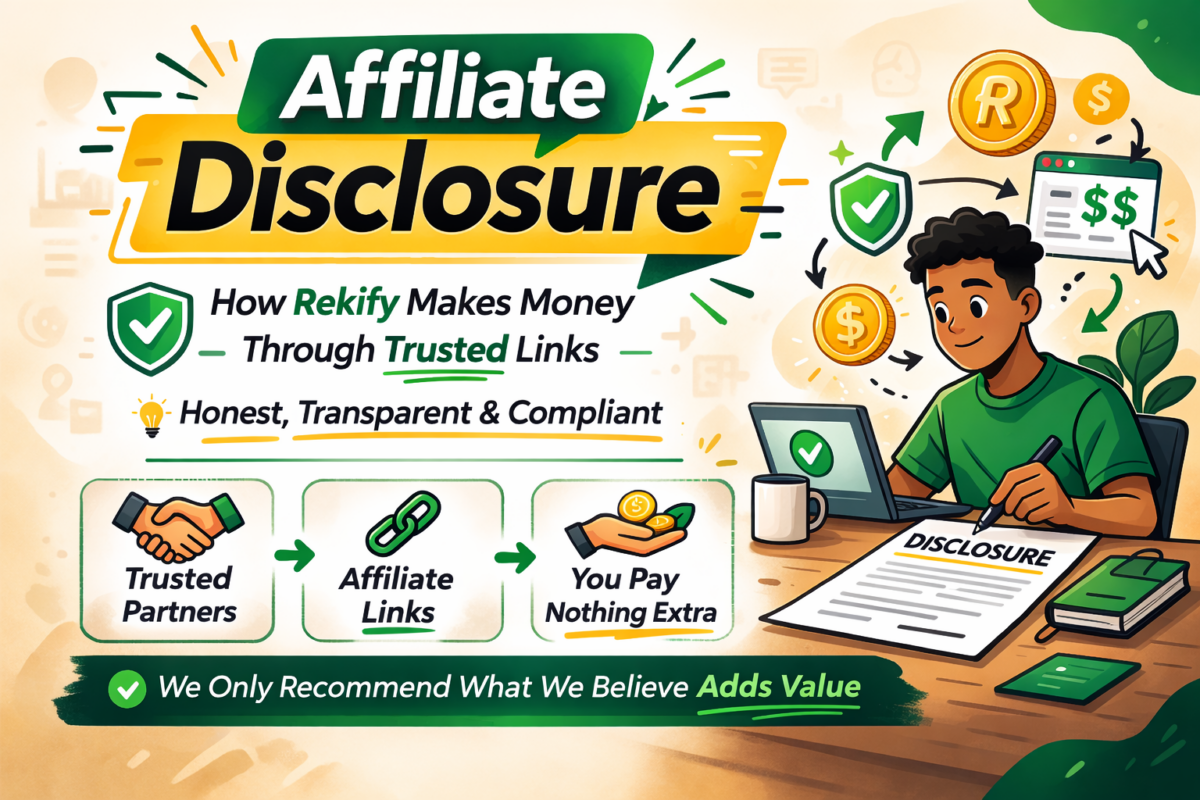 Affiliate Disclosure