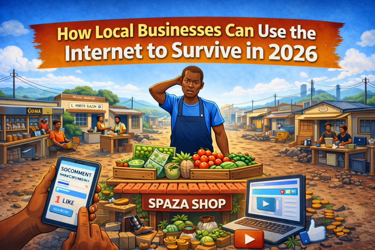 how local businesses can use the internet