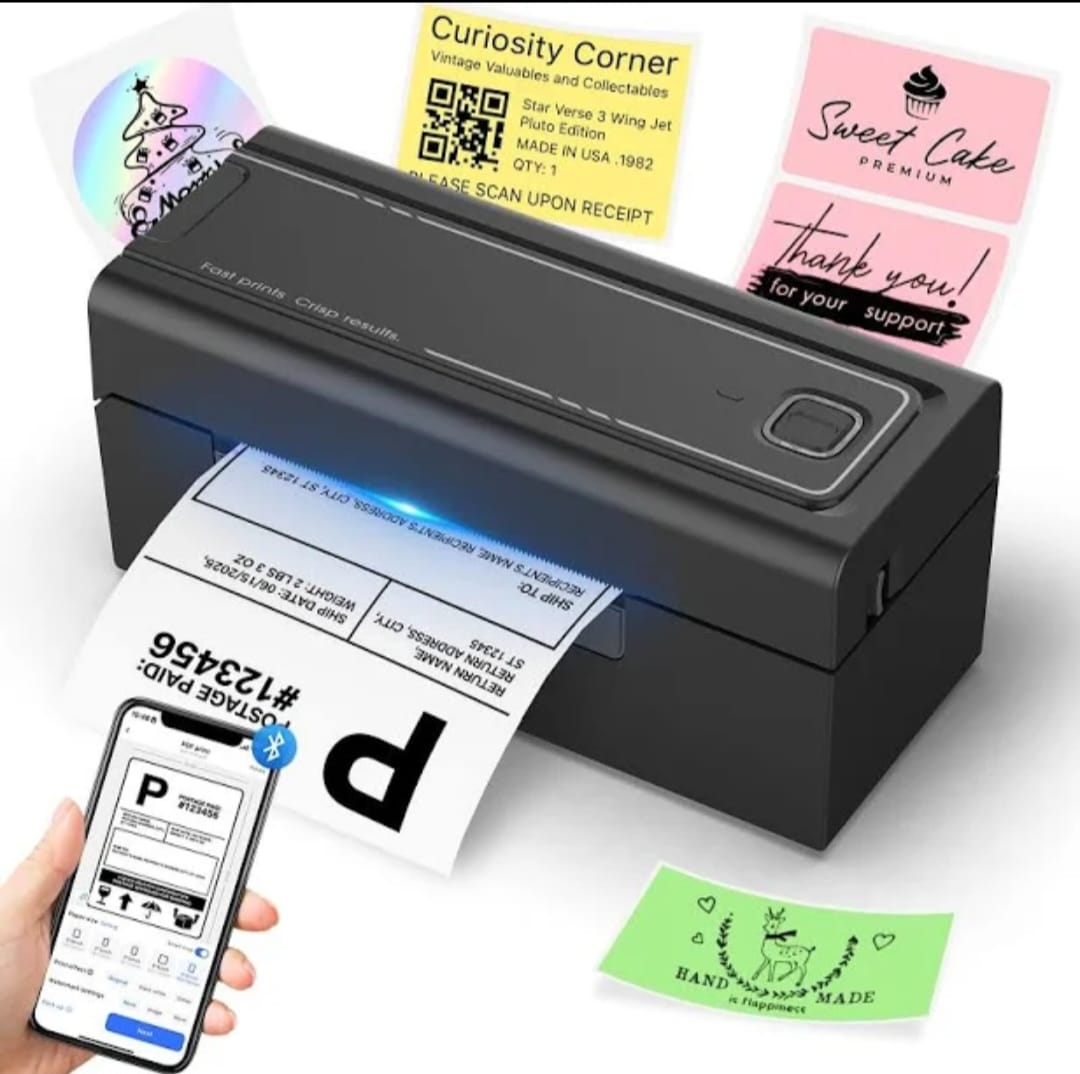 Turn Your Hustle Into a Real Business With a Bluetooth Thermal Printer for Small Business