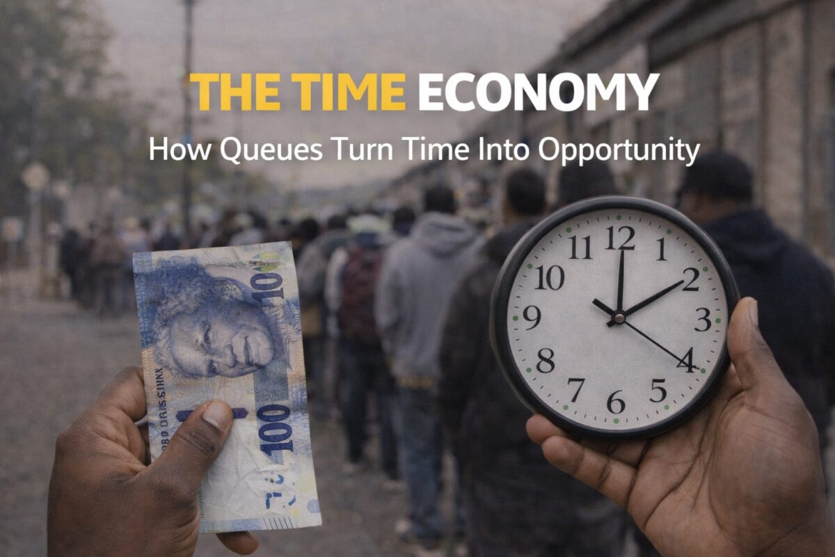 The Time Economy: How Queues Turn Time Into Opportunity